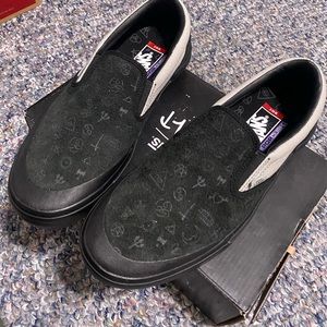 Vans bmx slip on size 9.0